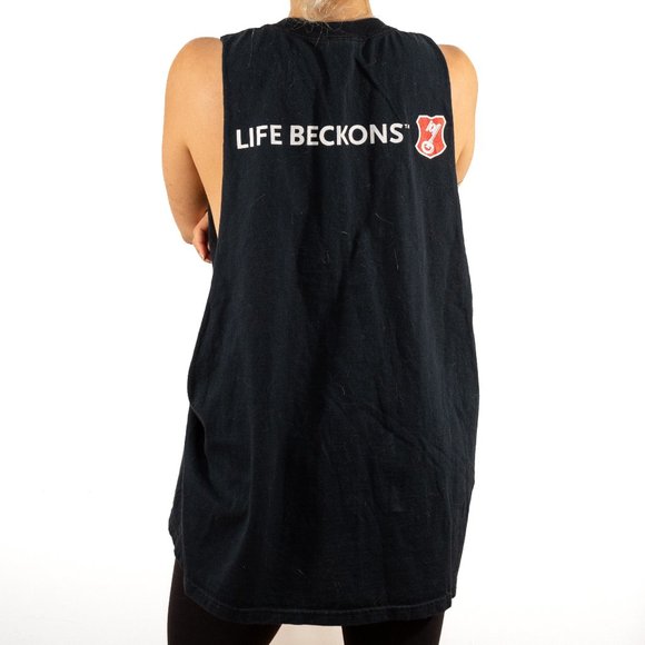 Beck's Cutoff Tee - Picture 1 of 5